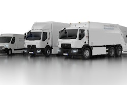 The ZE Range of 100% electric trucks.