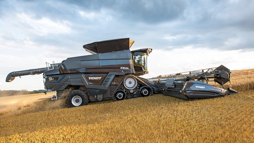 Agco Ideal Combine