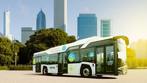Voith E Bus System In Solaris Urbino 12 Vip
