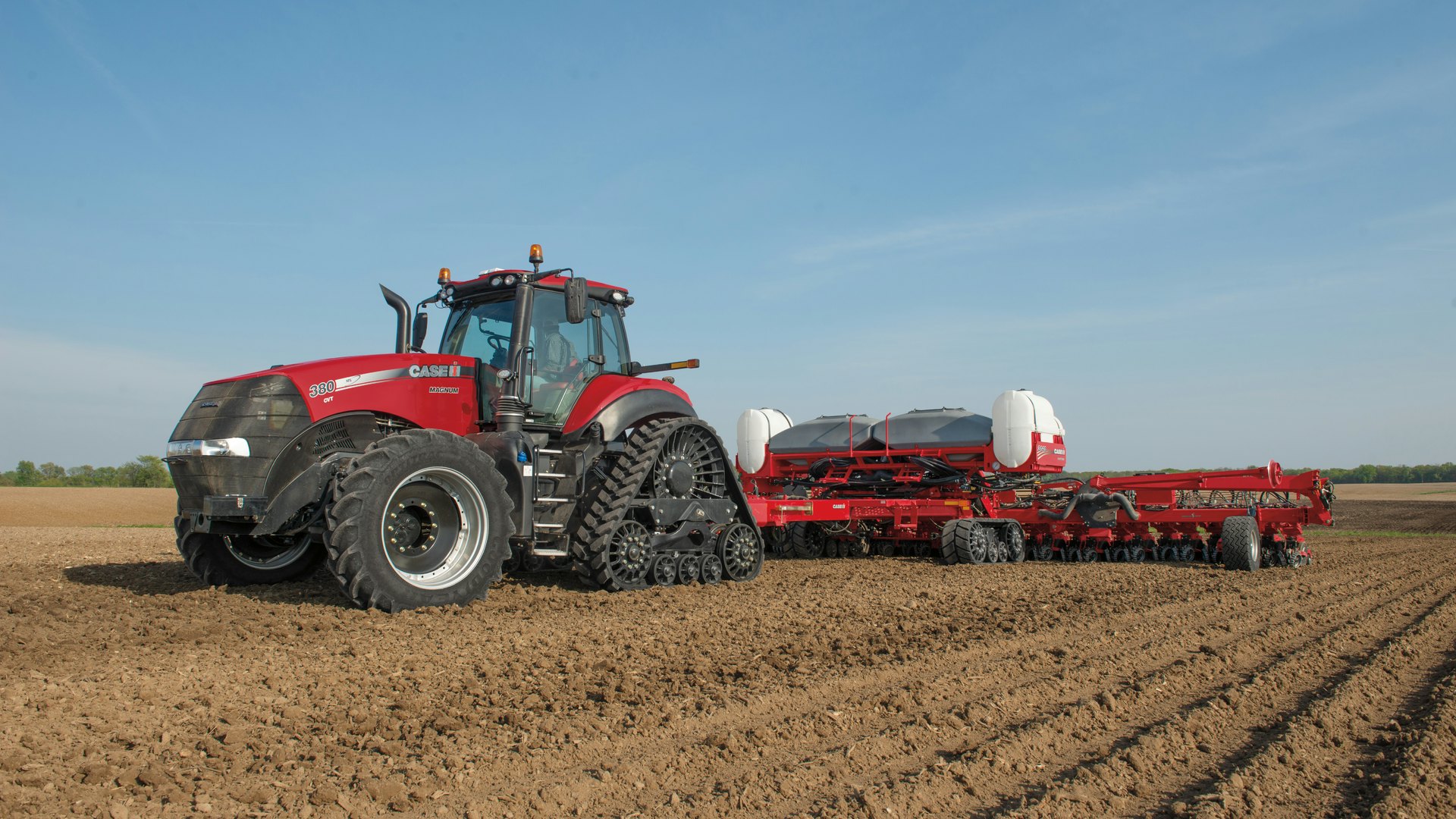 Case IH Updates Magnum Series Tractors to Boost Productivity and  Performance