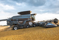 Agco Ideal Combine
