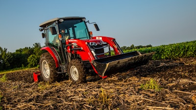 Agco Massey Ferguson 1700 M Debuts At Farm Progress 2018 2