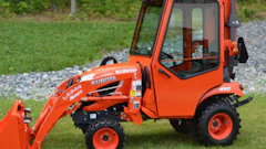 Bx80 Cab From Curtis Industries