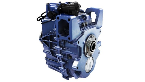 The 4-speed electric commercial vehicle transmission for medium-duty applications and city buses helps to increase grade performance, acceleration and efficiency of the vehicle.