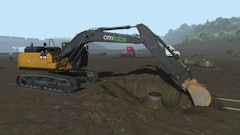 Excavator Simulator 2018 Print