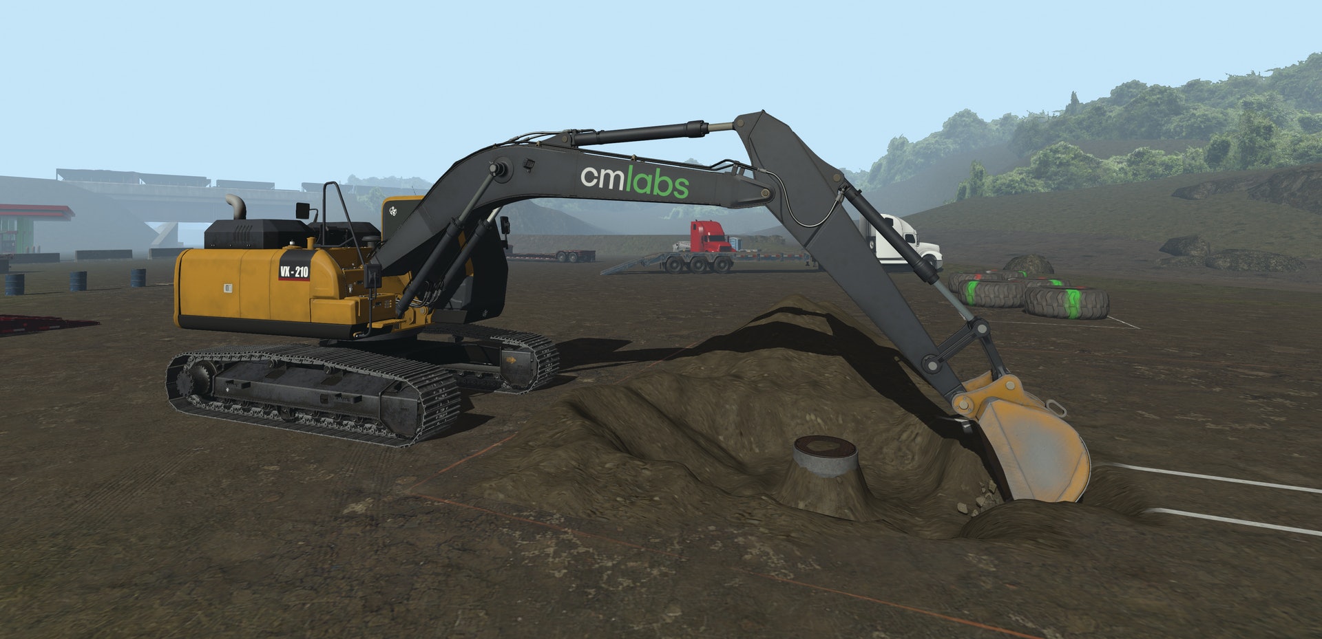 Sleipner announces new Excavator Simulators to reduce training costs by 66  percent - Highways Today