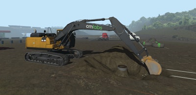 Excavator Simulator 2018 Print