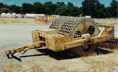 Grid Roller - Broons - The Crushing & Compaction Specialist