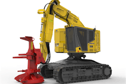 Komatsu Xt5 Feller Buncher