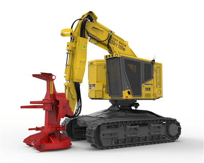 Komatsu Xt5 Feller Buncher