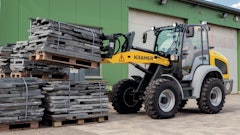 The Kramer 5055e is capable of working up to 8 hours on a single charge, depending on the application.