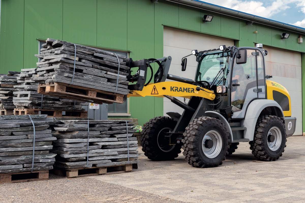 Electric Wheel Loaders | OEM Off-Highway