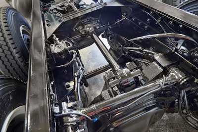 Making sure the entire powertrain worked together was an important aspect of the Meritor and Peterbilt collaboration to ensure all of the customer's needs would be met.