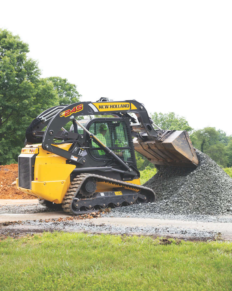New Holland C245 Compact Track Loader