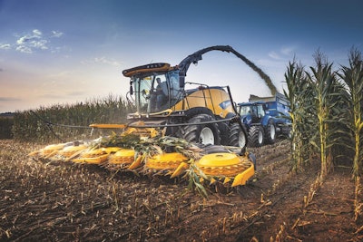 New Holland Forager