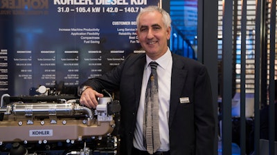 Vincenzo Perrone, President Diesel Engines at Kohler Co.