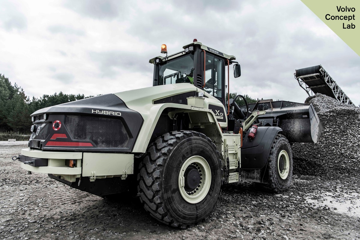 Electric Wheel Loaders | OEM Off-Highway