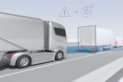 Predictive emergency braking