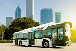Voith E Bus System In Solaris Urbino 12 Vip
