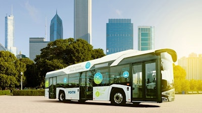 Voith E Bus System In Solaris Urbino 12 Vip