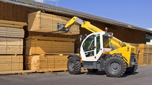 So as to provide a real-life illustration of how its e-drives perform in practice, DEUTZ has converted two telescopic handlers, one to a hybrid drive and the other to an all- electric drive.