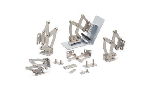 Jw Winco Stainless Steel Multiple Joint Hinges