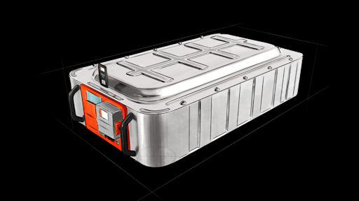 Tmax Battery Housing