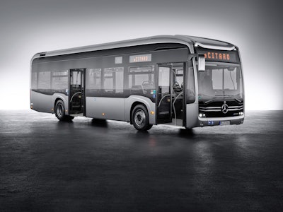 Mercedes-Benz eCitaro with all-electric drive