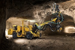 Boltec 235 bolting machine