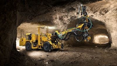 Boltec 235 bolting machine
