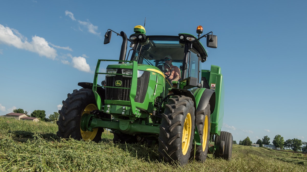 John Deere 5 Series utility tractors receive updates for model year 2023