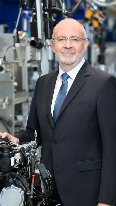 Wilfried Riemann, new COO at Hatz.