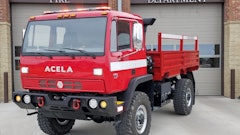 Acela High Water Flood Rescue Trucks