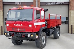 Acela High Water Flood Rescue Trucks