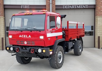 Acela High Water Flood Rescue Trucks