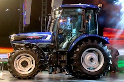 Bkt Escorts Automated Concept Tractor 1