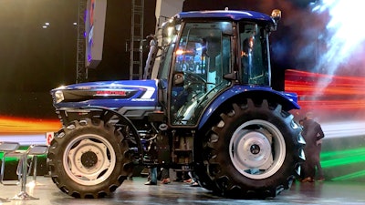 Bkt Escorts Automated Concept Tractor 1
