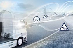 Bosch electronic horizon uses high-definition map with topographical data of the route ahead to inform the engine and transmisison of the most efficient driving strategy. Learn more at oemoffhighway.com/21016143.