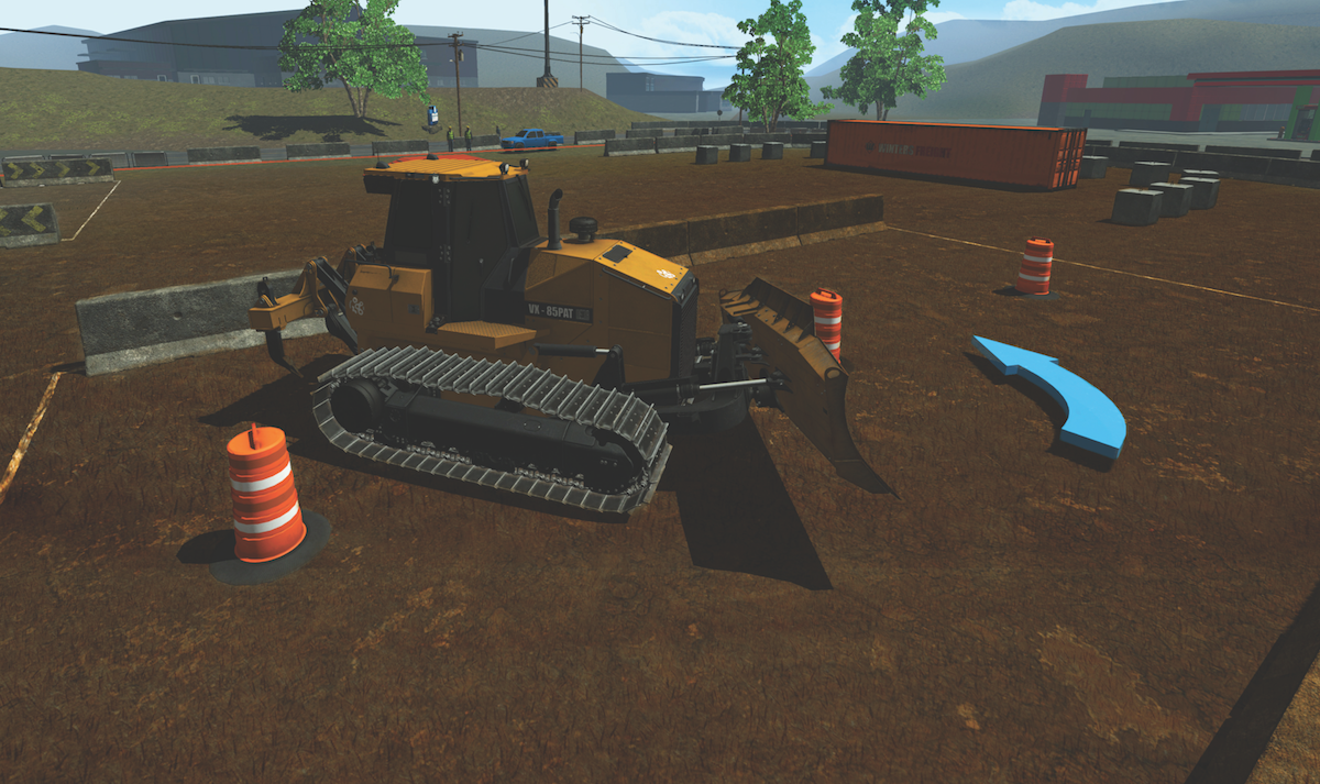 CM Labs Introduces New Dozer Simulator Training Pack | OEM Off-Highway