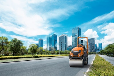 Hamm is presenting the new generation of 30/35 series compact rollers for the first time at bauma China. The six new models were specially developed for the Chinese market.