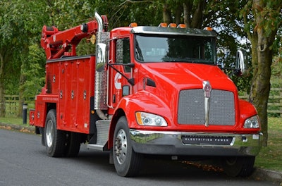 Cummins Power Drive Hybrid Truck1