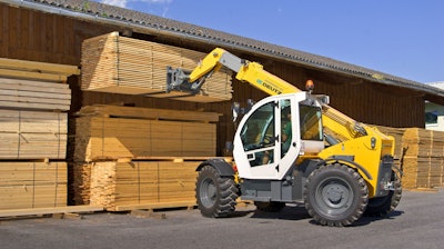 So as to provide a real-life illustration of how its e-drives perform in practice, DEUTZ has converted two telescopic handlers, one to a hybrid drive and the other to an all- electric drive.