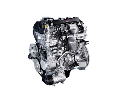 The F1C Natural Gas engine.