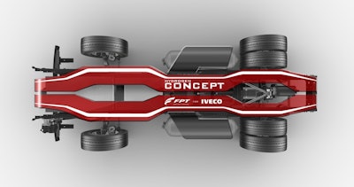 FPT's new Hydrogen Fuel Cell Powertrain Concept.