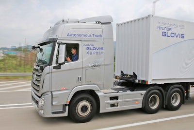 Hyundai’s First Domestic Autonomous Truck 2