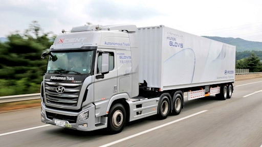 Hyundai’s First Domestic Autonomous Truck 3