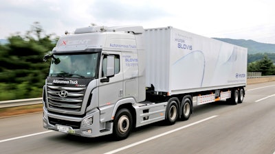 Hyundai’s First Domestic Autonomous Truck 3