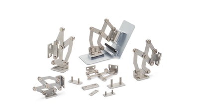 Jw Winco Stainless Steel Multiple Joint Hinges