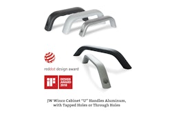 Jw W Inco 328 428 Cabinet U Handles Aluminum%2c With Tapped Holes Or Through Holes 091118