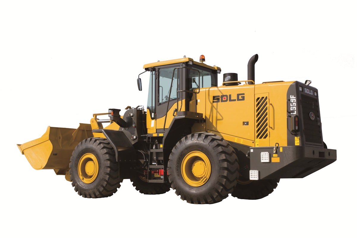 SDLG Launches Tier 4 Final L959F Wheel Loader | OEM Off-Highway SDLG Launches Tier 4 Final L959F Wheel Loader | OEM Off-Highway